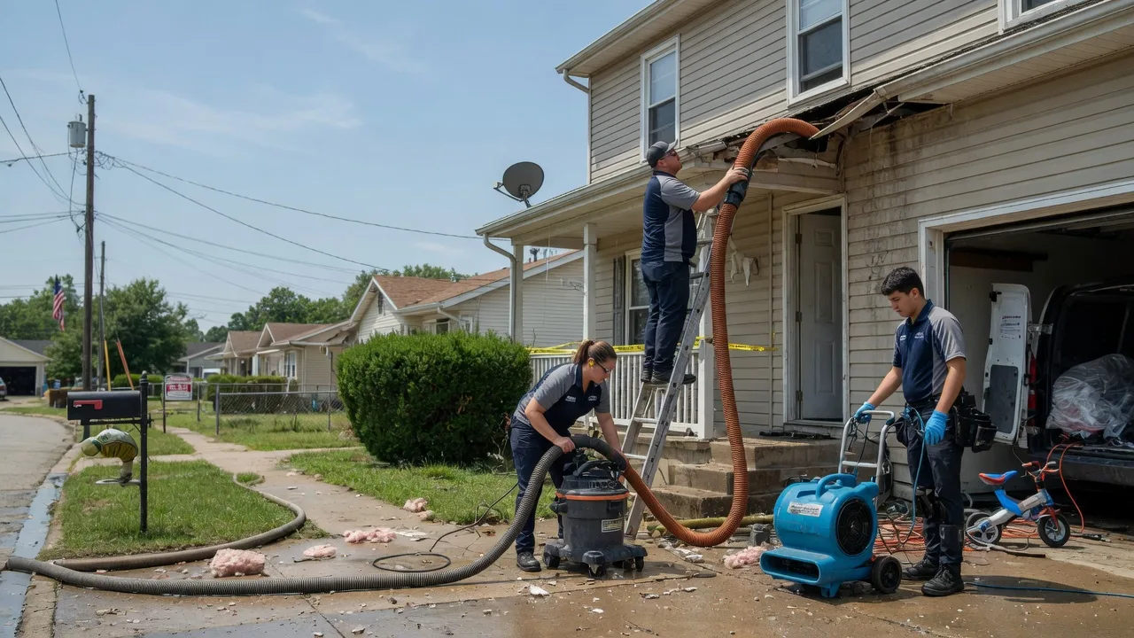 Water Damage Restoration in Franklin, AR near me